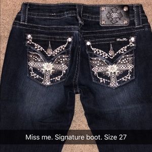 Miss Me jeans!